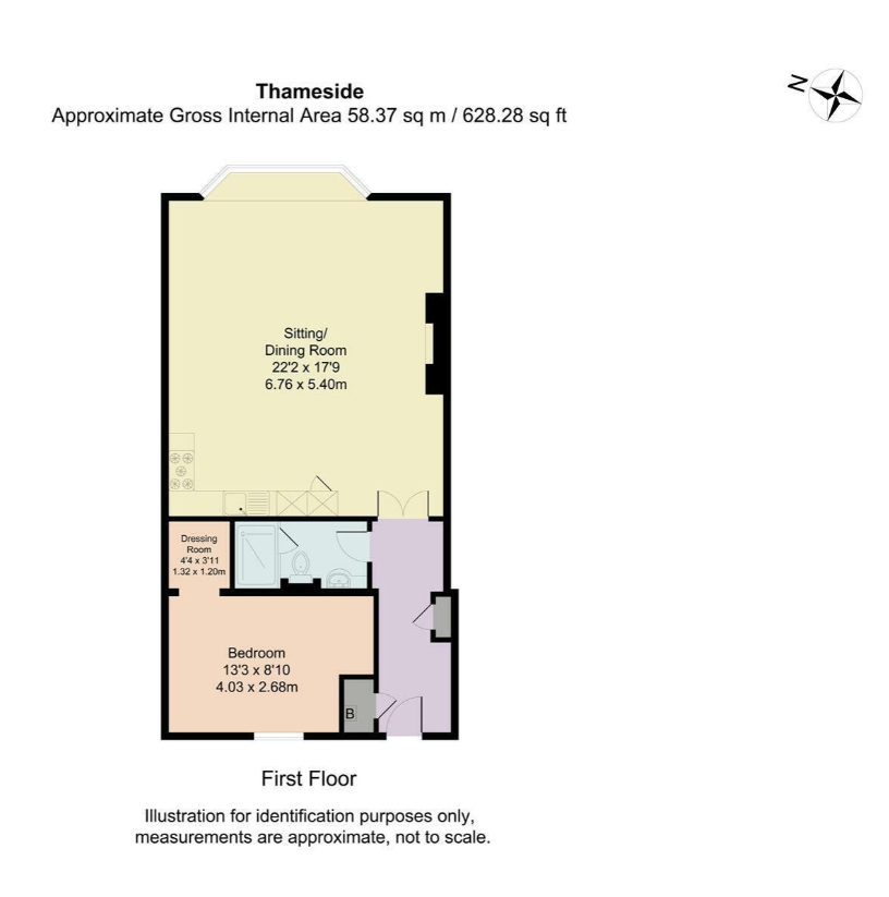 24a, Thameside, Henley-On-Thames floorplan
