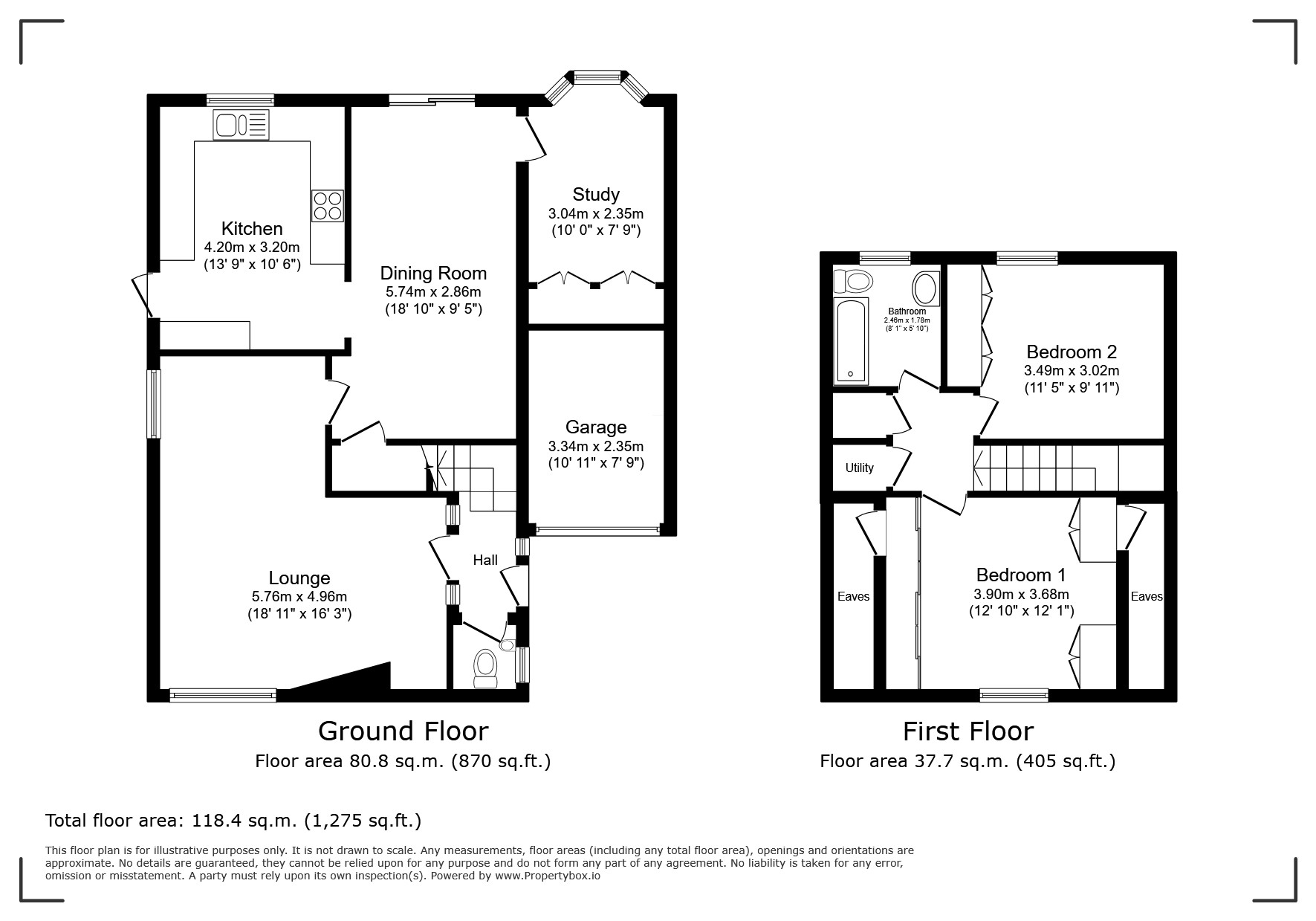 12, Buttermere Drive, Surrey floorplan