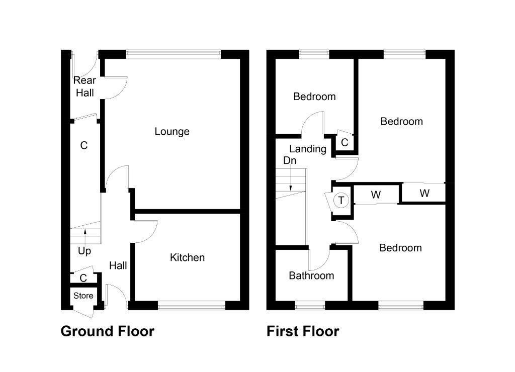 3 Bedrooms End terrace house for sale in Iona Court, Perth PH1