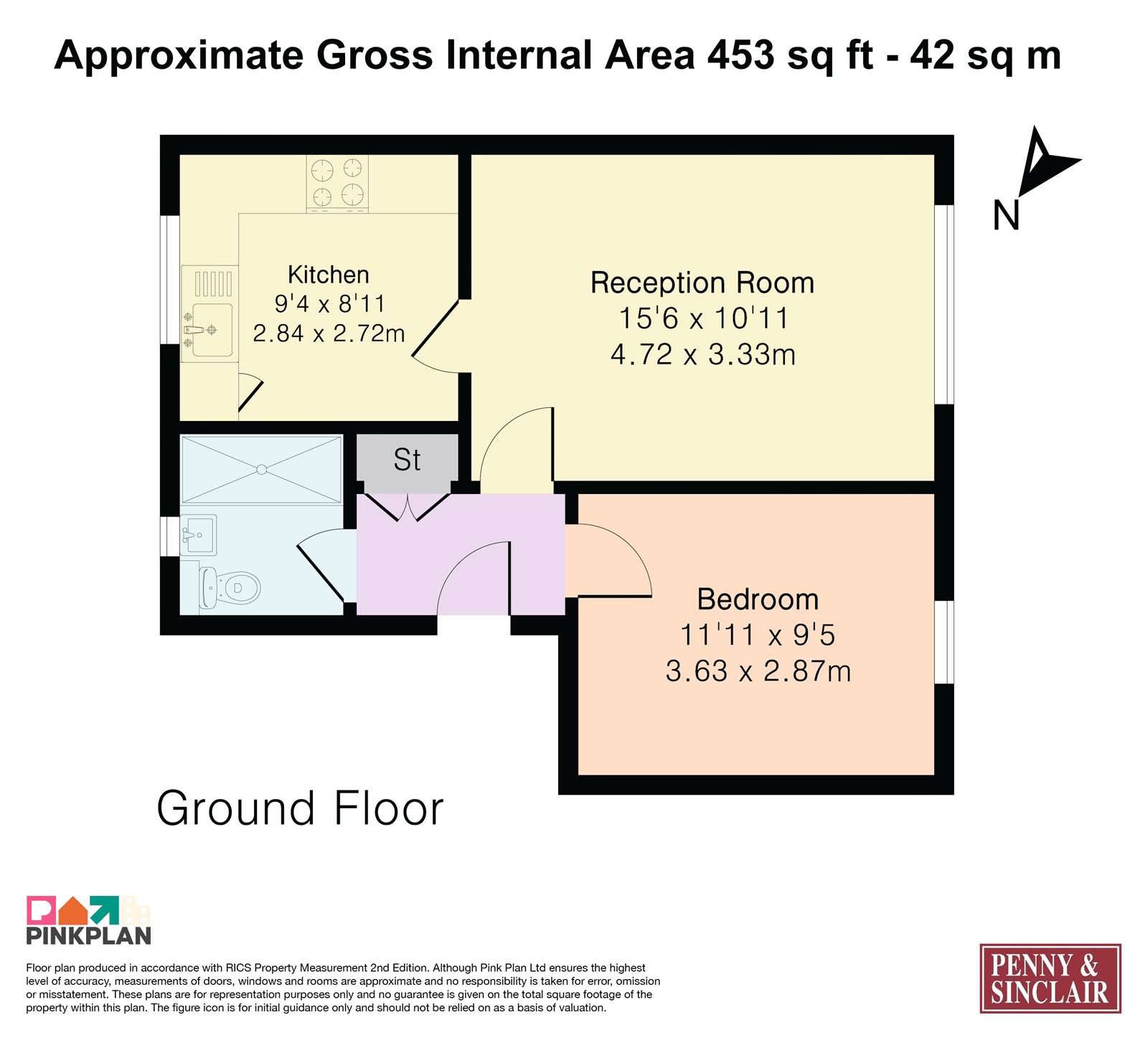 32, Millway Close, Oxford floorplan