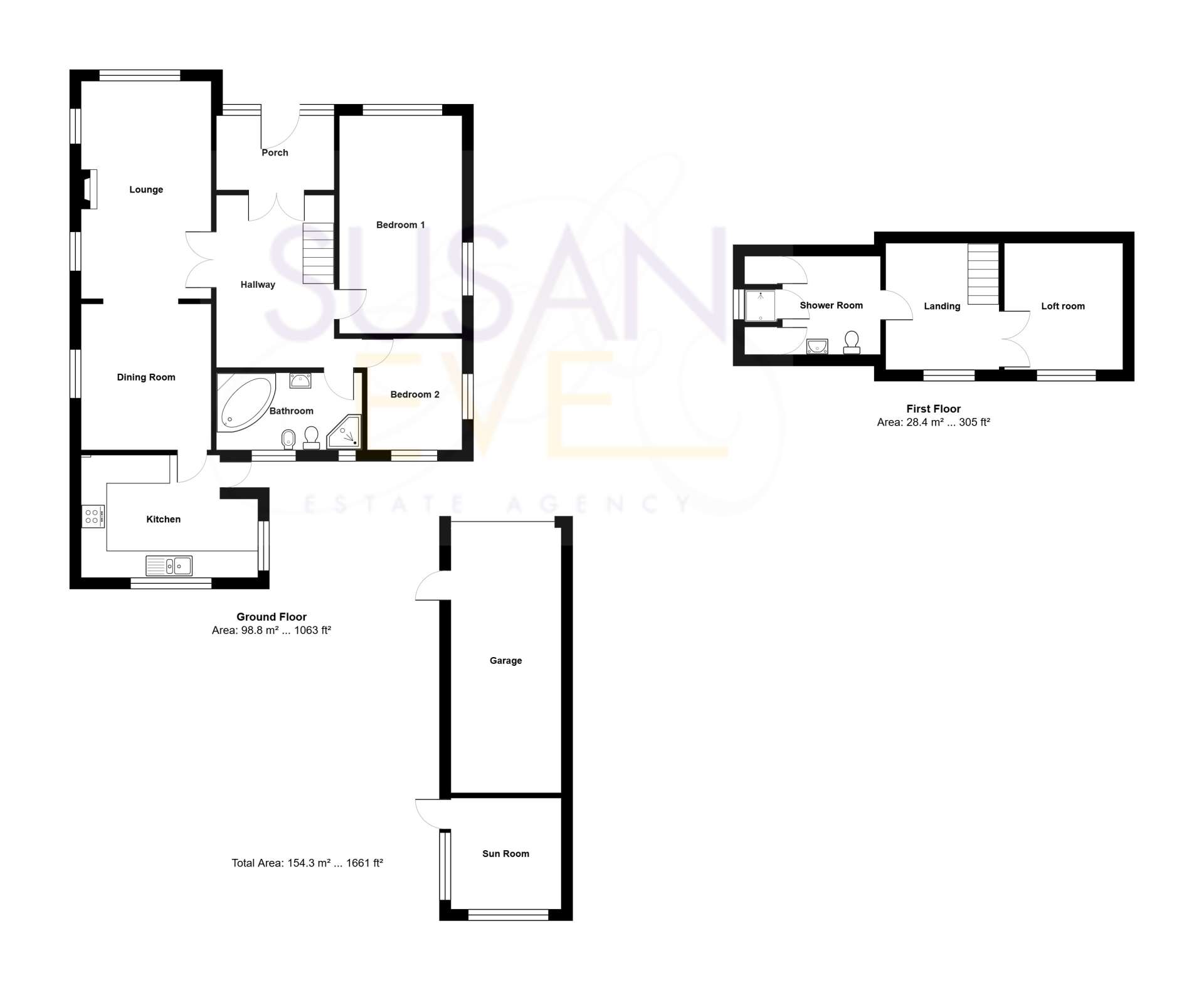 30, Central Avenue North, Thornton Cleveleys floorplan