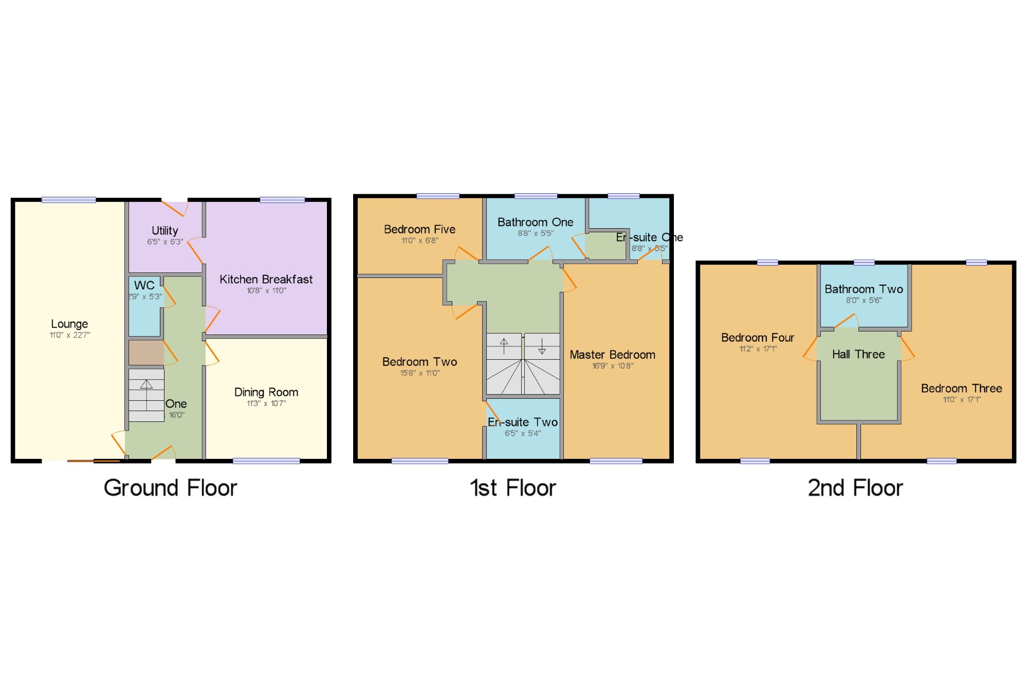 5 Bedrooms Detached house for sale in The Hermitage, Arlesey, Bedfordshire, England SG15