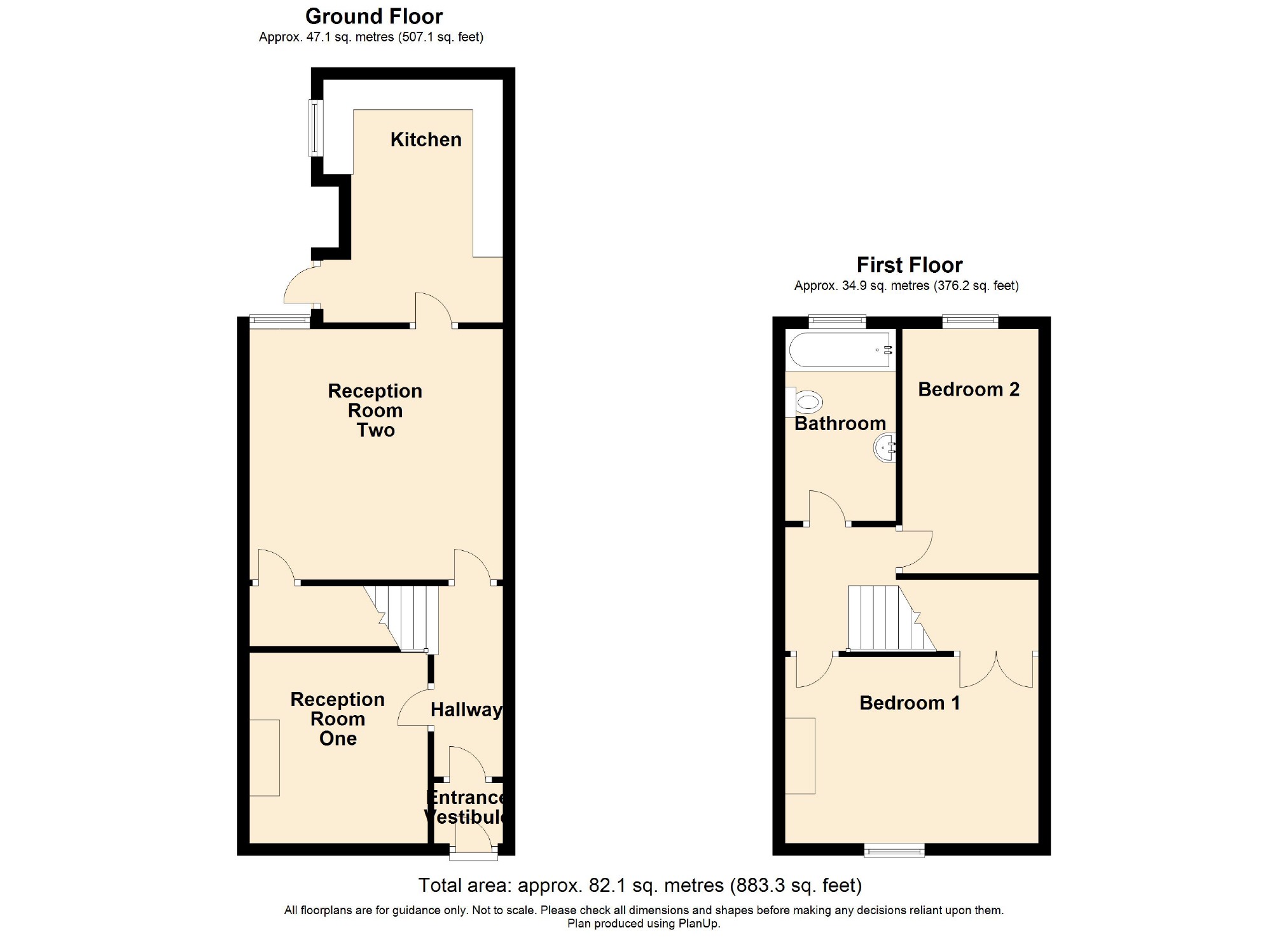2 Bedrooms Terraced house for sale in Swan Street, Darwen, Lancashire BB3