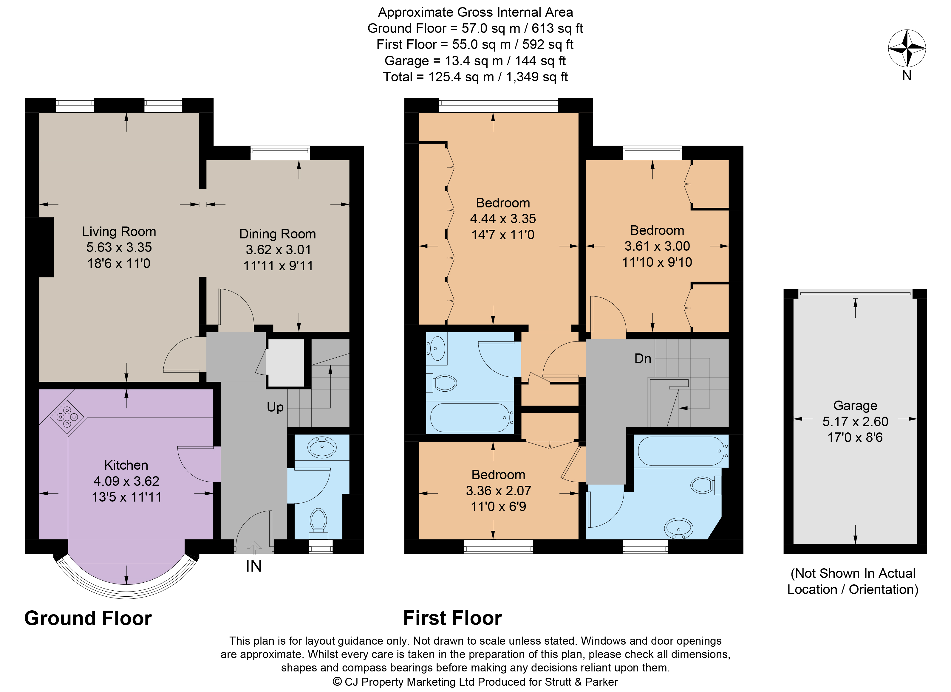 19, The Chyne, Buckinghamshire floorplan