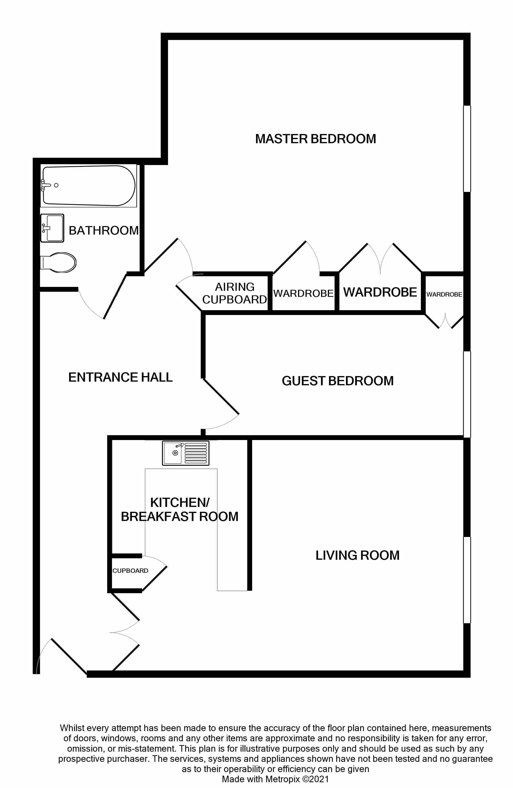 Trinity Gate, Epsom Road, Guildford, Surrey GU1, 2 bedroom flat to rent
