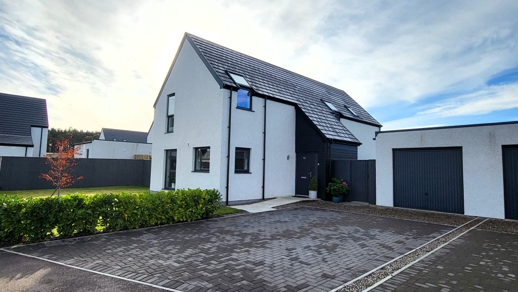 4-bed detached on 12, MacLeod Gardens, Inverness, £425,000