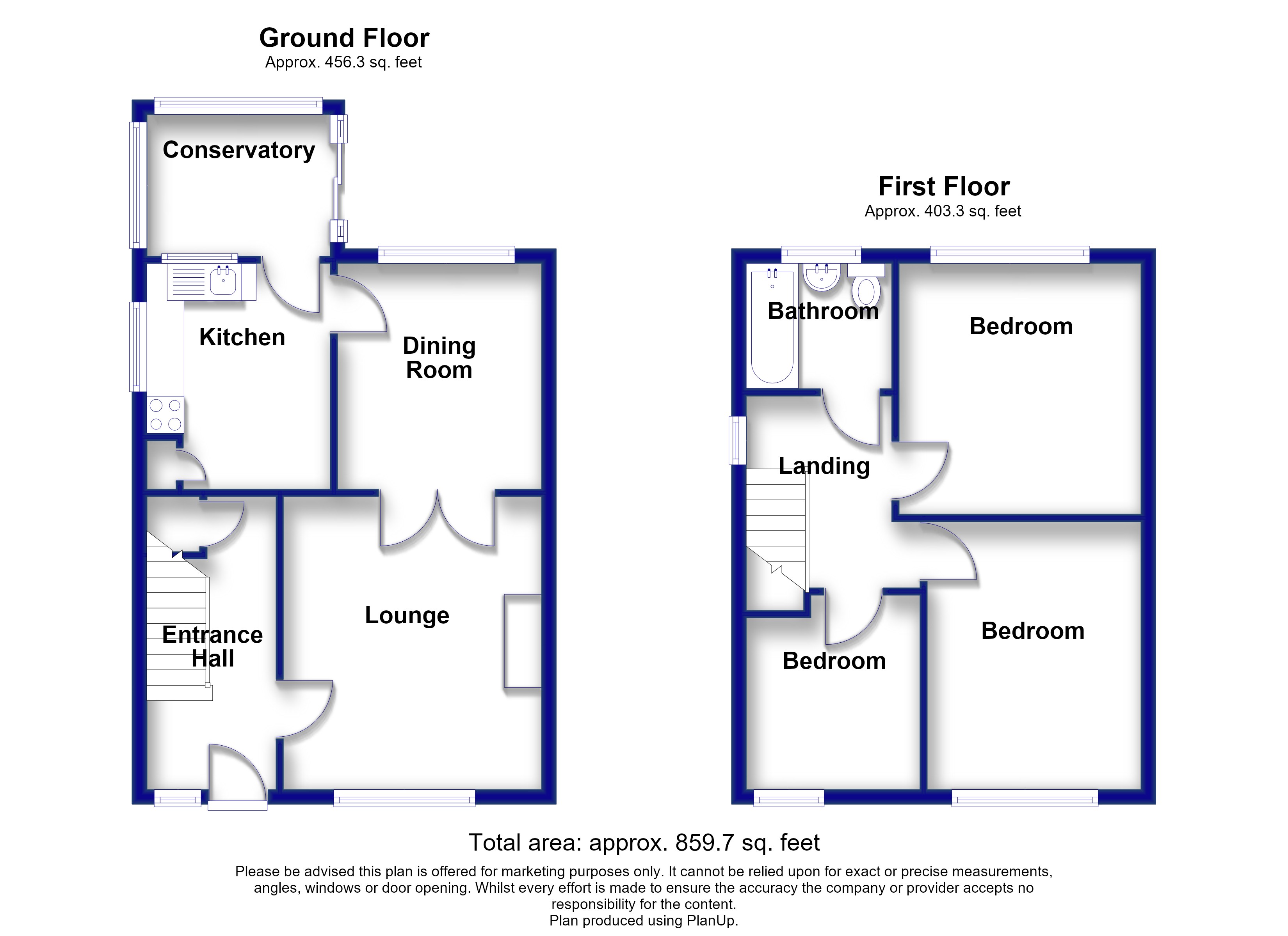 Brockenhurst Close, Kent floorplan