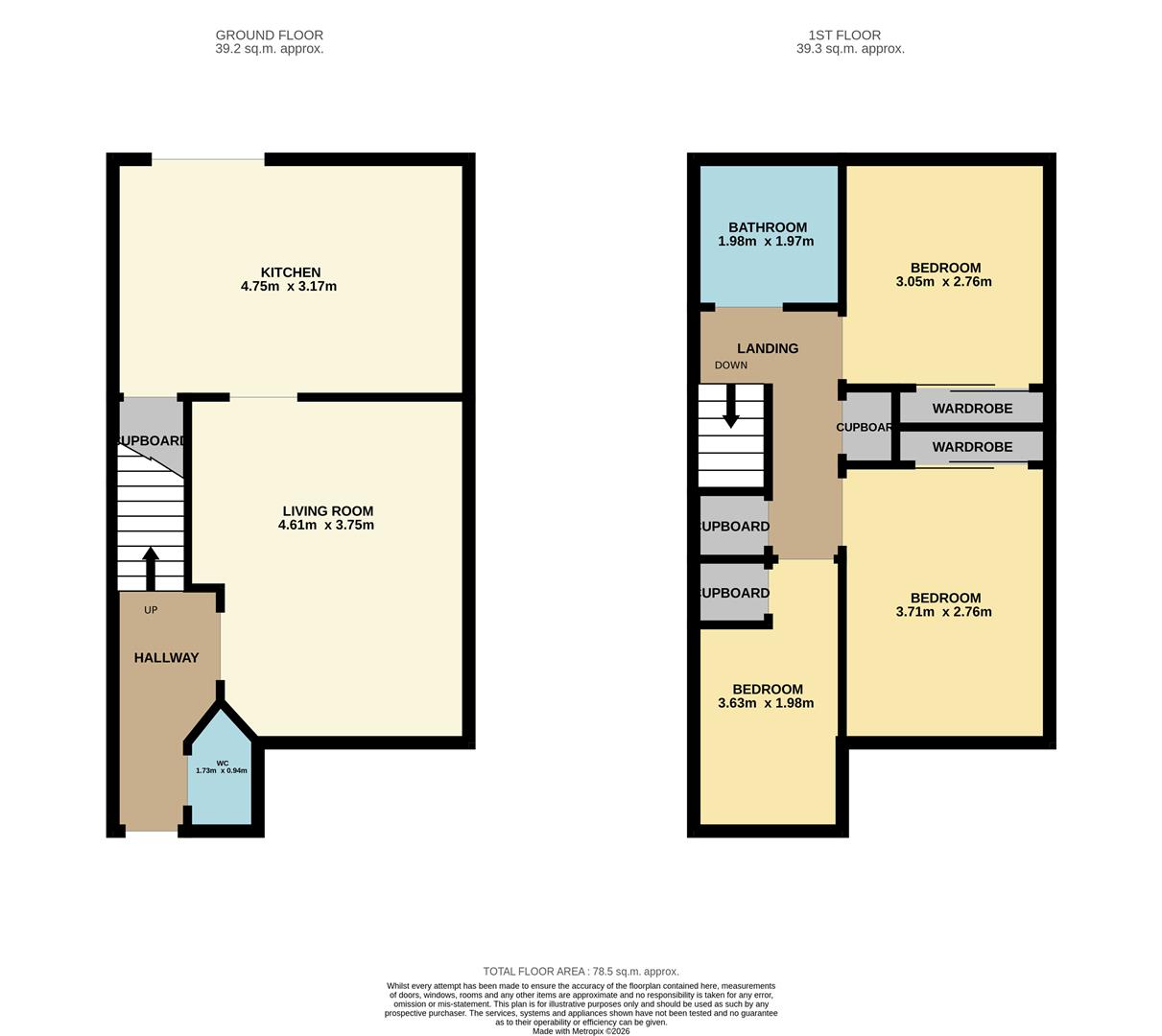 10, Carnbane Drive, Dundee floorplan