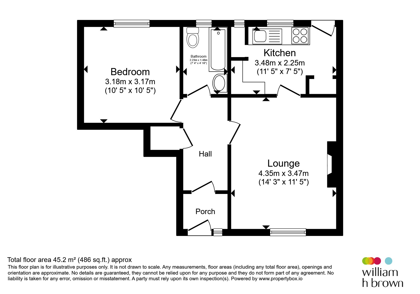 56, Osborne Road, Wisbech floorplan