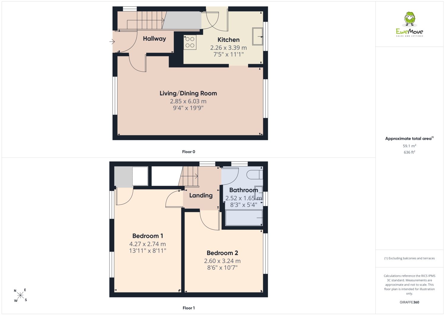 5, Crossman Drive, Normanton floorplan