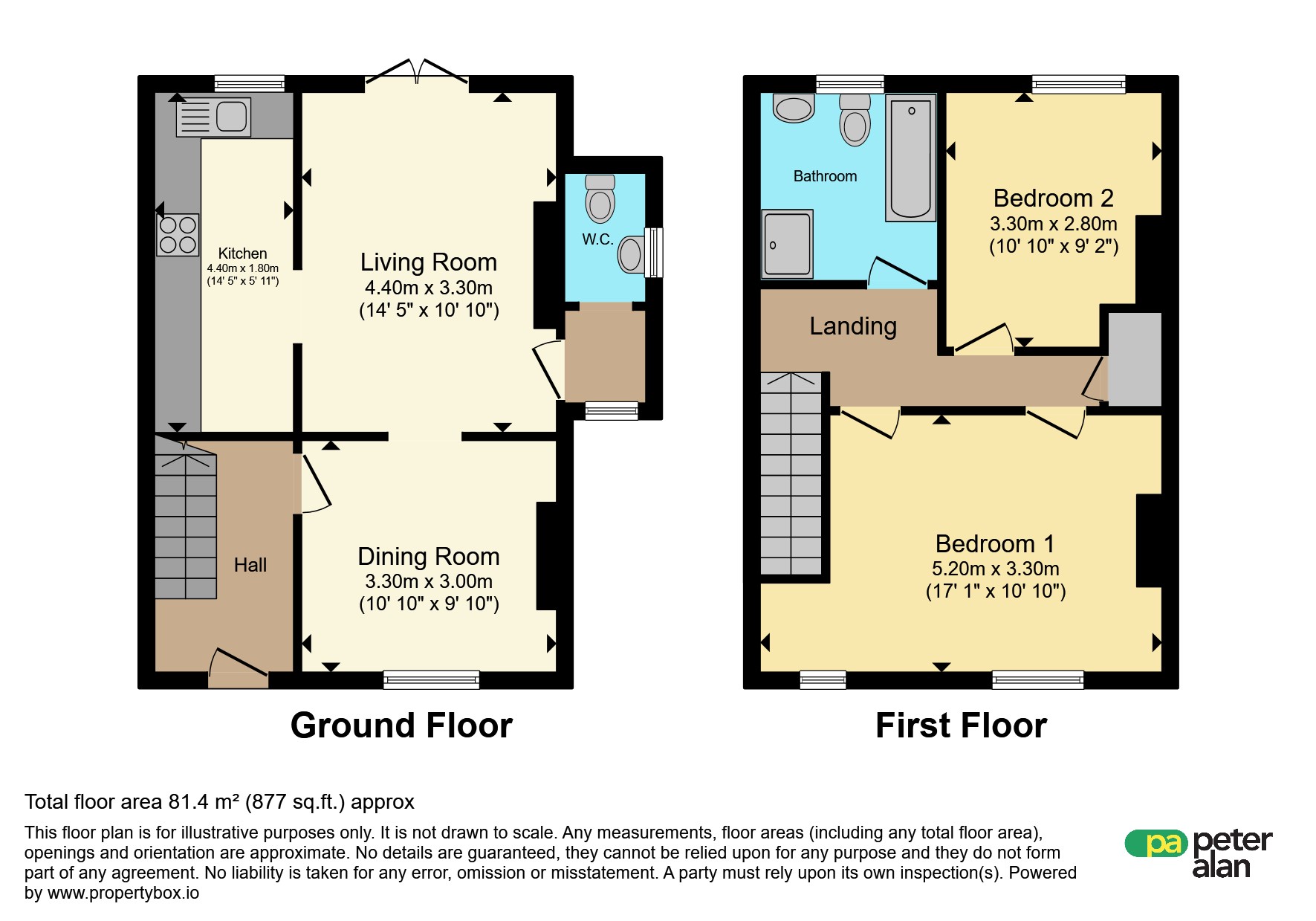 Brook Street, Cwmbran floorplan