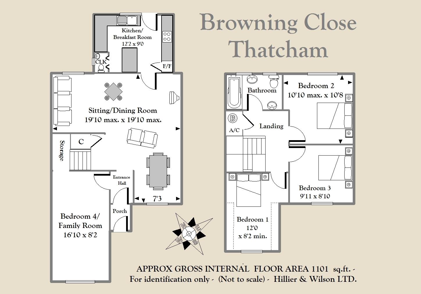 3 Bedrooms  for sale in Browning Close, Thatcham RG18