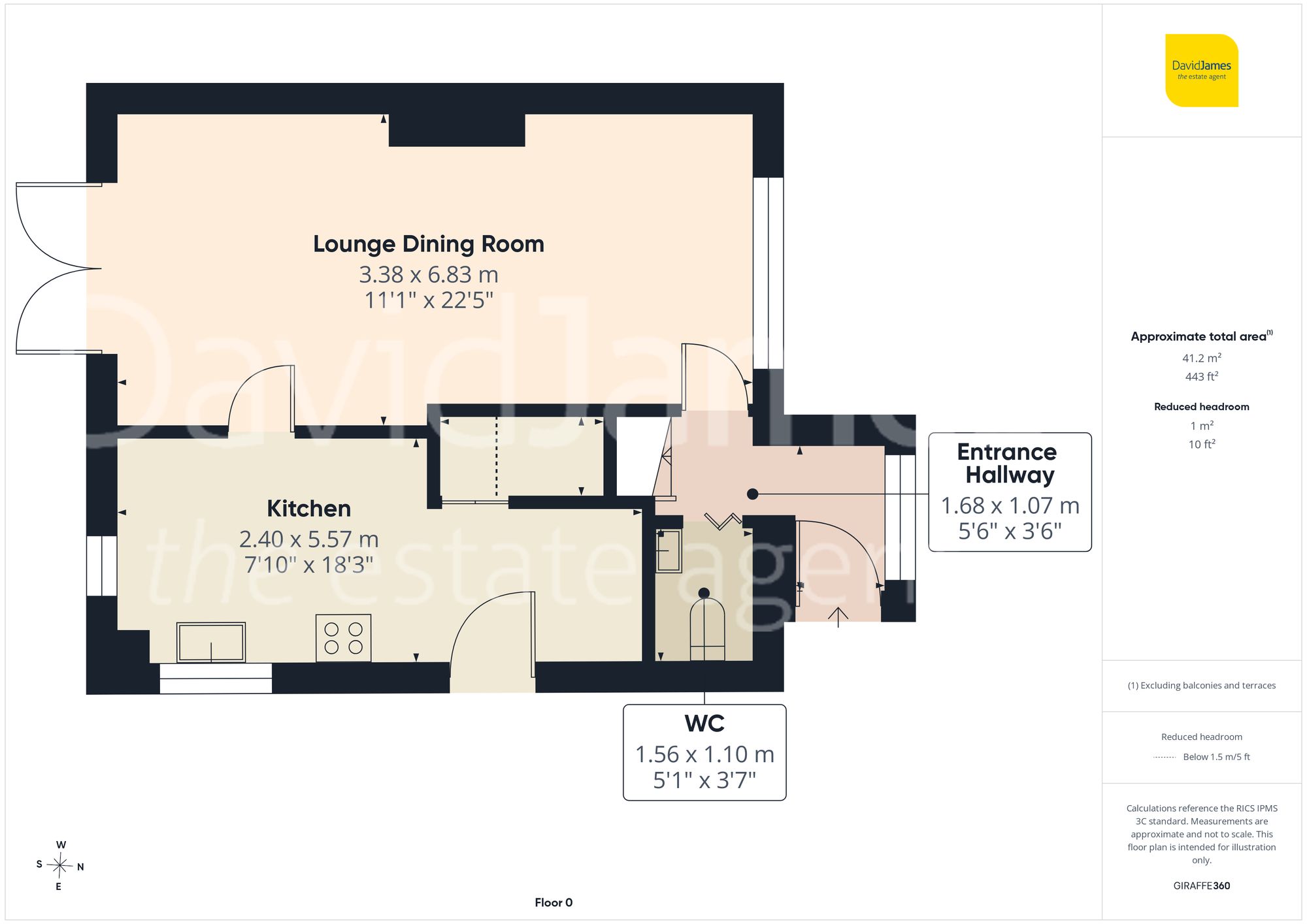 10 Fairlight Way, Nottingham floorplan