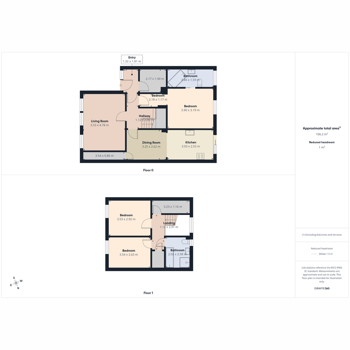 7, Williamson Place, Banff floorplan