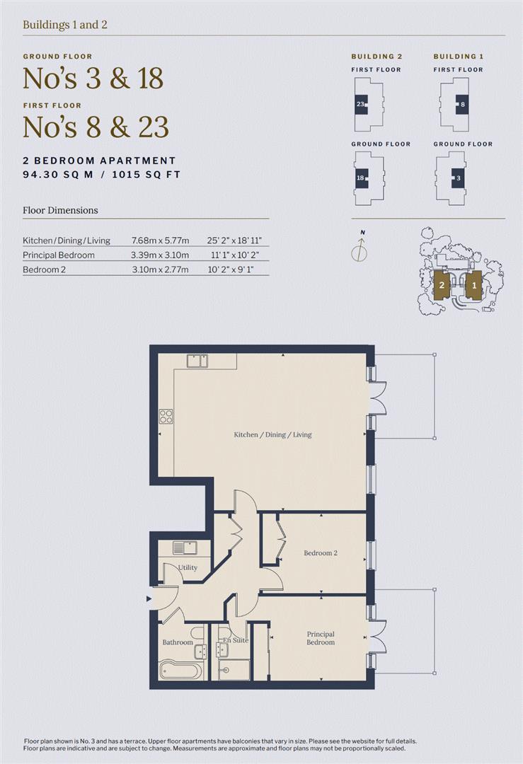 Apartment 18, Meadow Court, Evreham Road, Iver floorplan