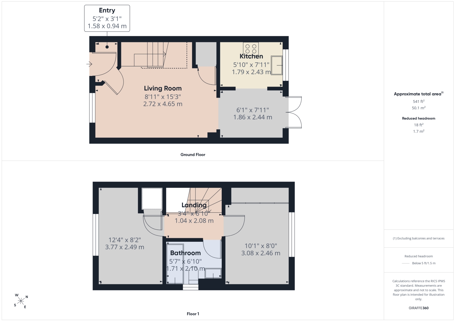 33, Vine Way, Tewkesbury floorplan