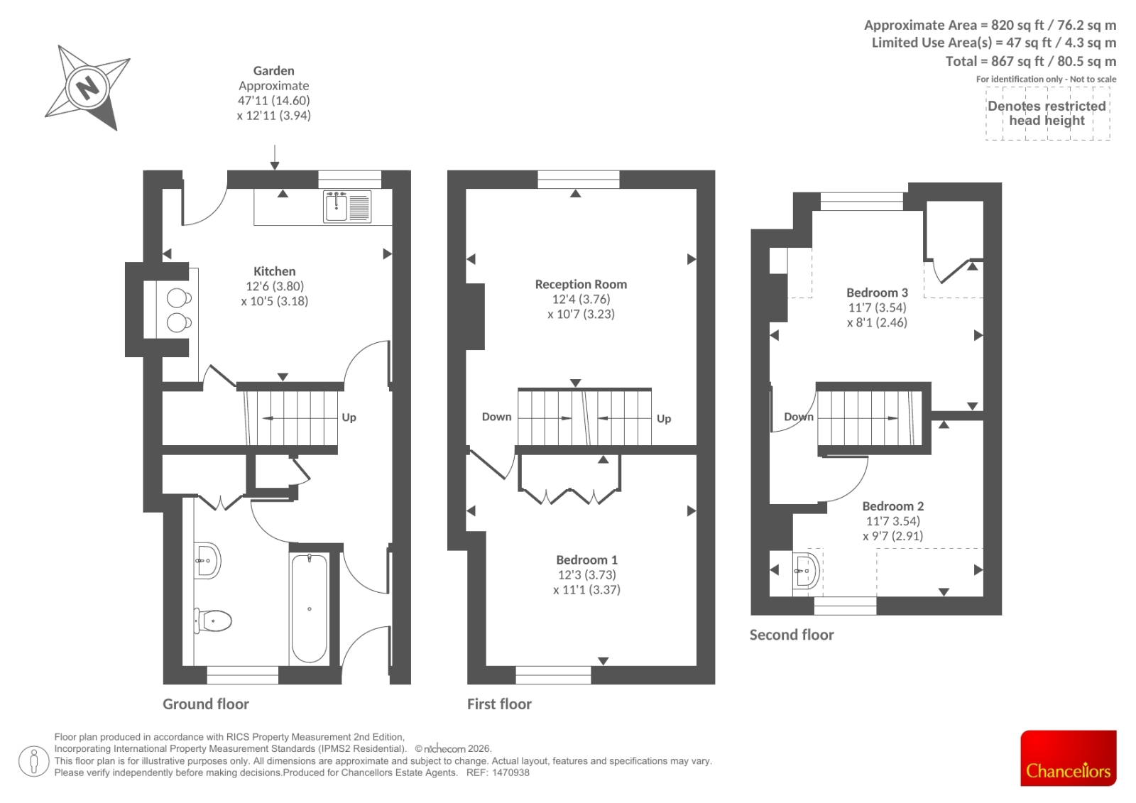 29a, West End, Witney floorplan