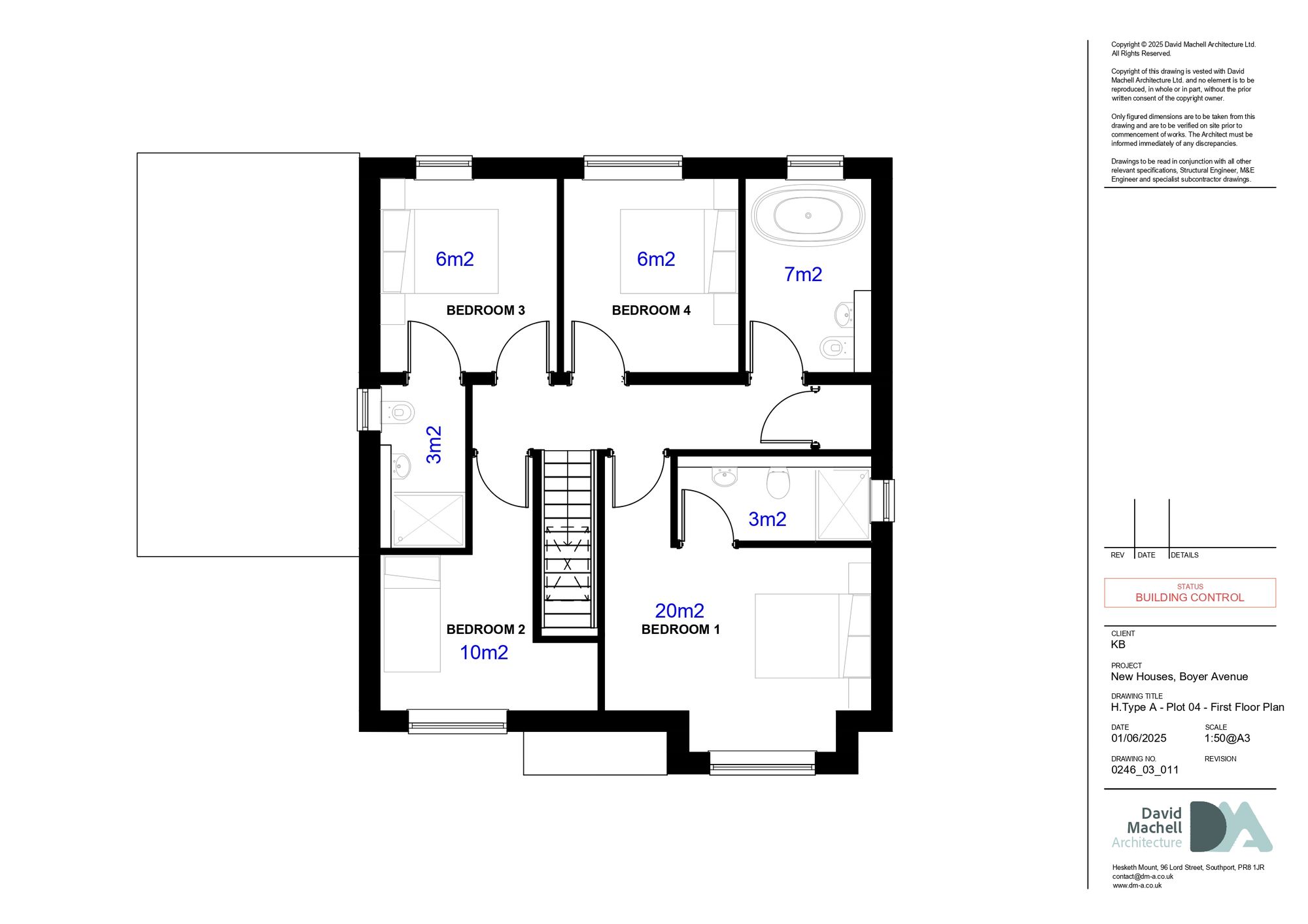 3 Huntsman Close, Liverpool floorplan