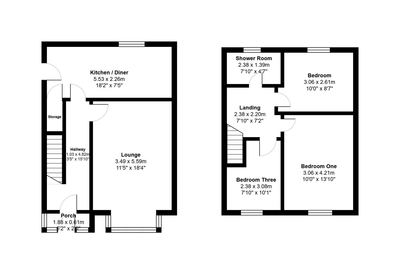 31, Bentley Road, Manchester floorplan