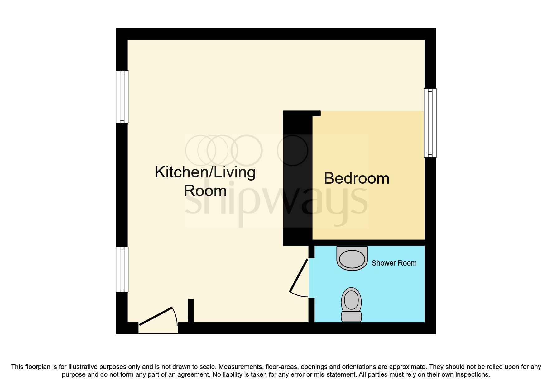 Tangmere Drive, Castle Vale, Birmingham B35, 1 bedroom flat for sale