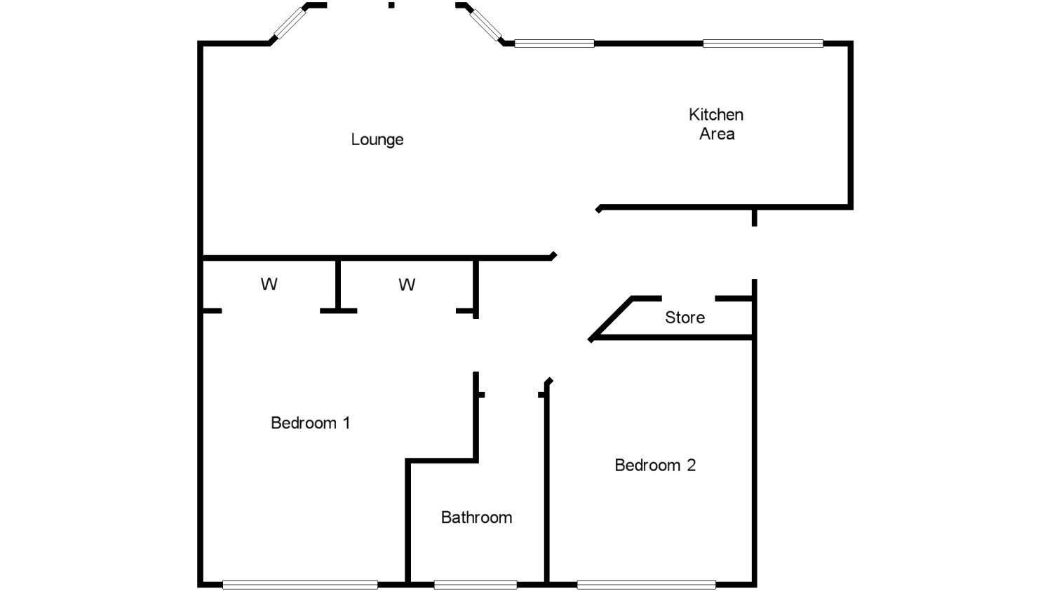 2 Bedrooms Flat for sale in Willowbank Gardens, Bonhill, Alexandria G83