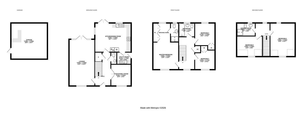 39, Bruce Street, Bathgate floorplan