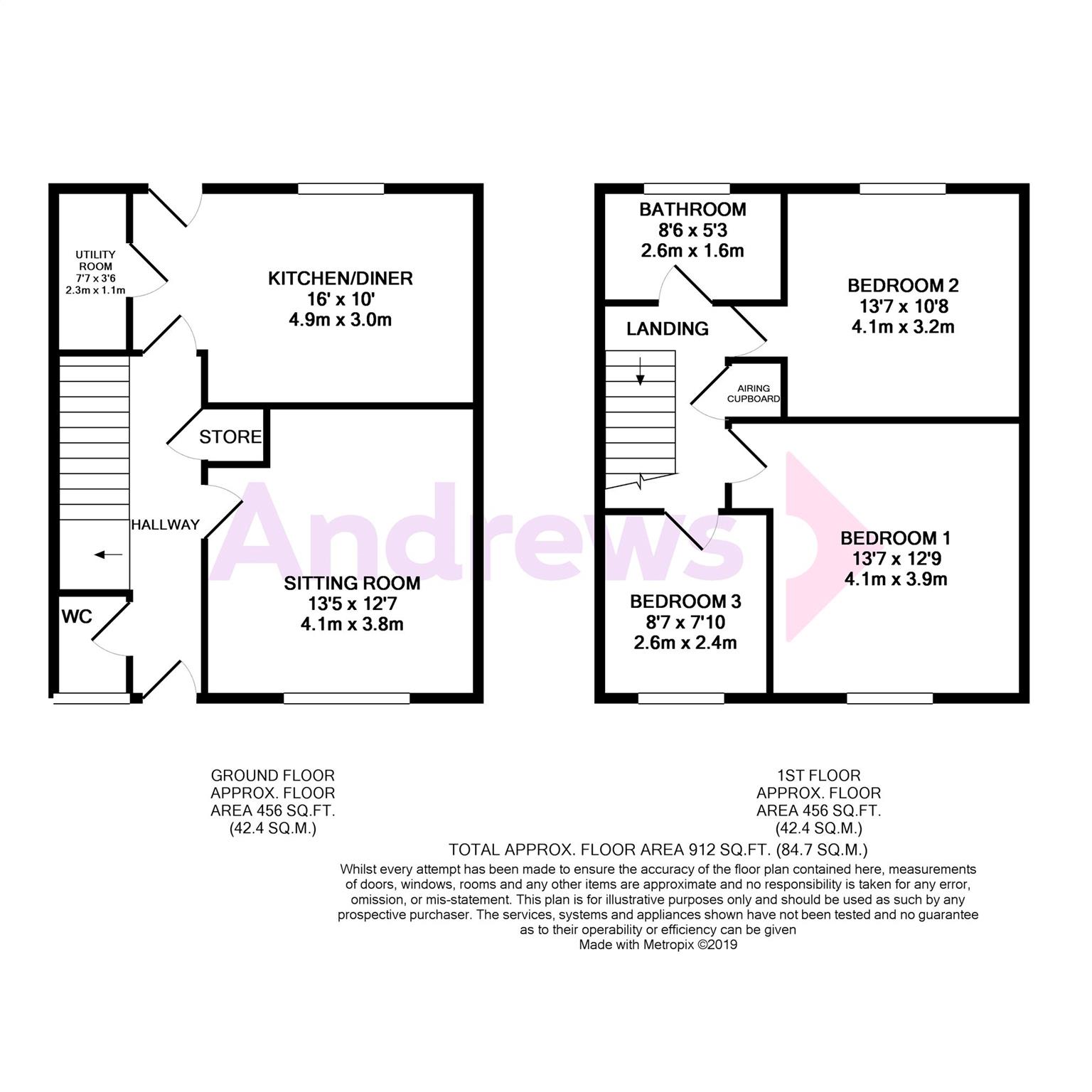 3 Bedrooms Terraced house for sale in Frank Brookes Road, Cheltenham, Gloucestershire GL51