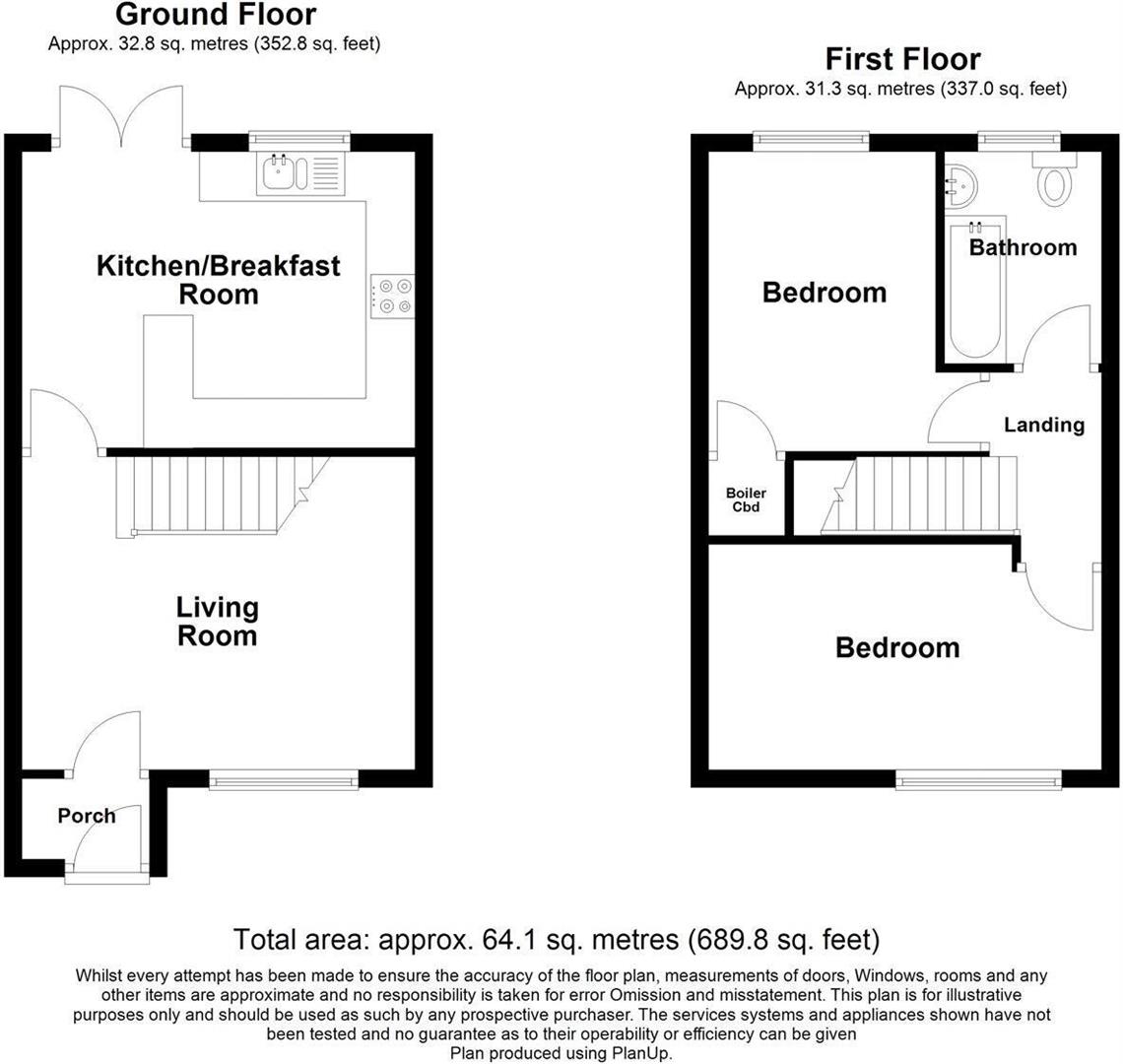 21, Kiln Close, Wimborne floorplan