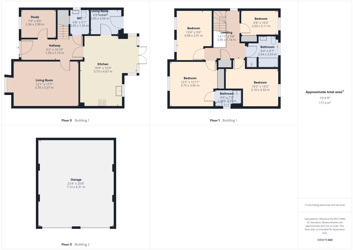 LIMBER GROVE, BORDON floorplan