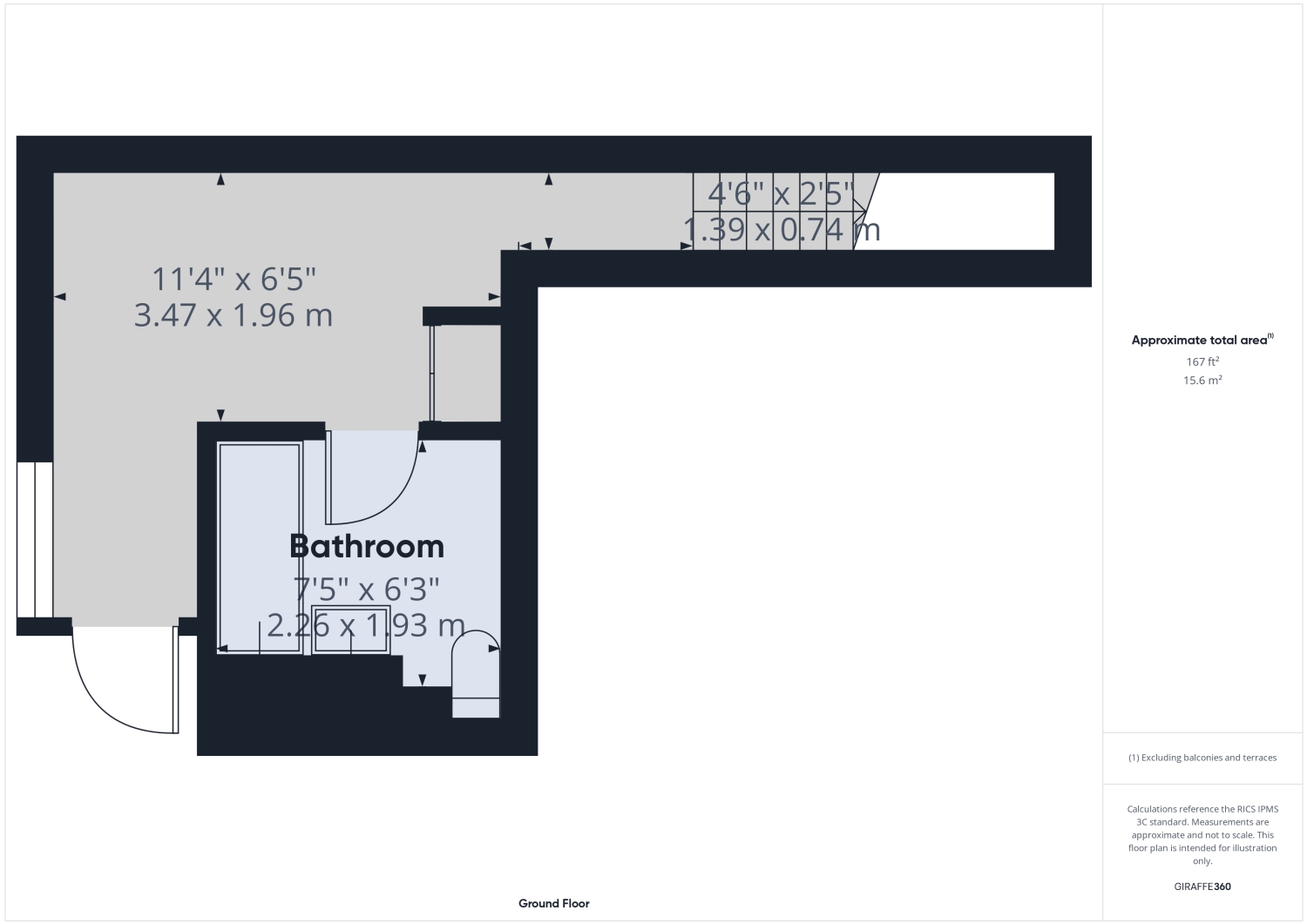 5, Oxford Street, Gloucester floorplan