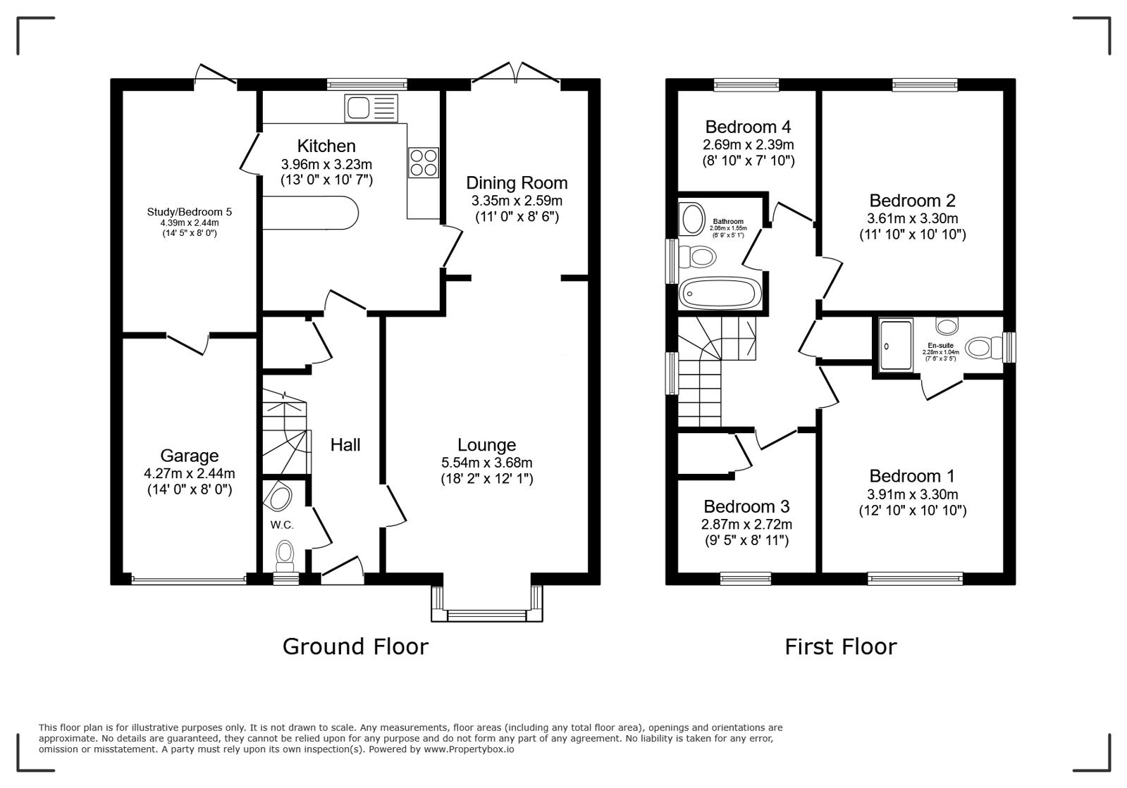 21, Squarefield Gardens, Hampshire floorplan