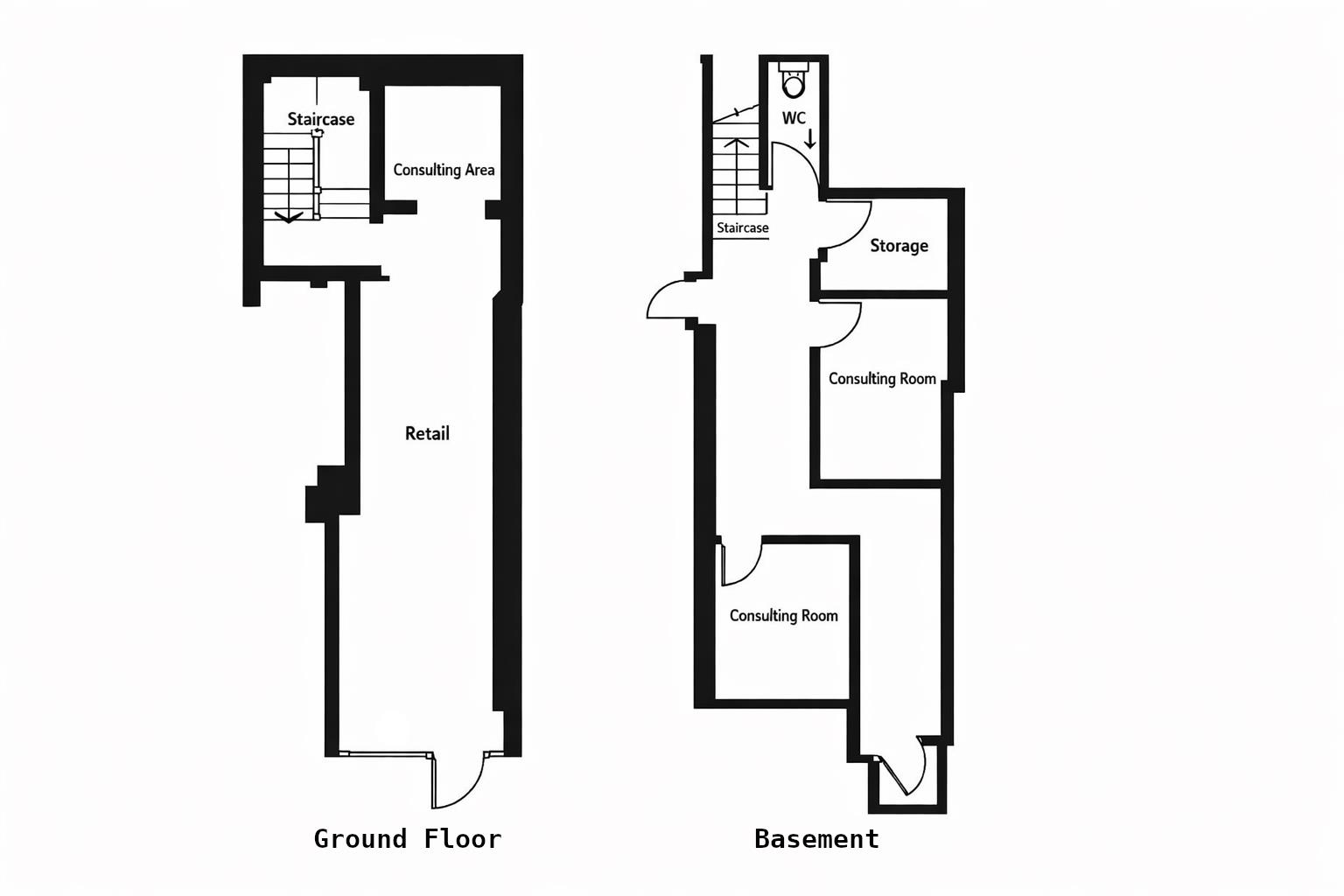 24, Cross Street, Reading floorplan