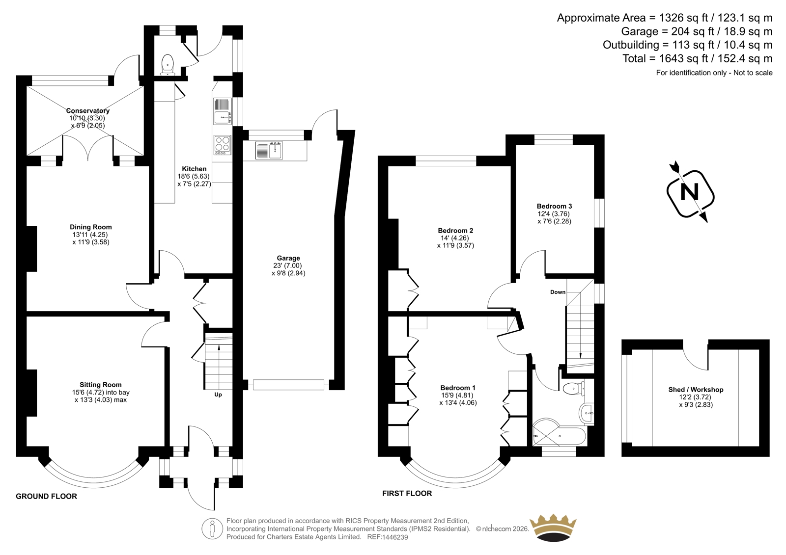 2, Colville Road, Portsmouth floorplan