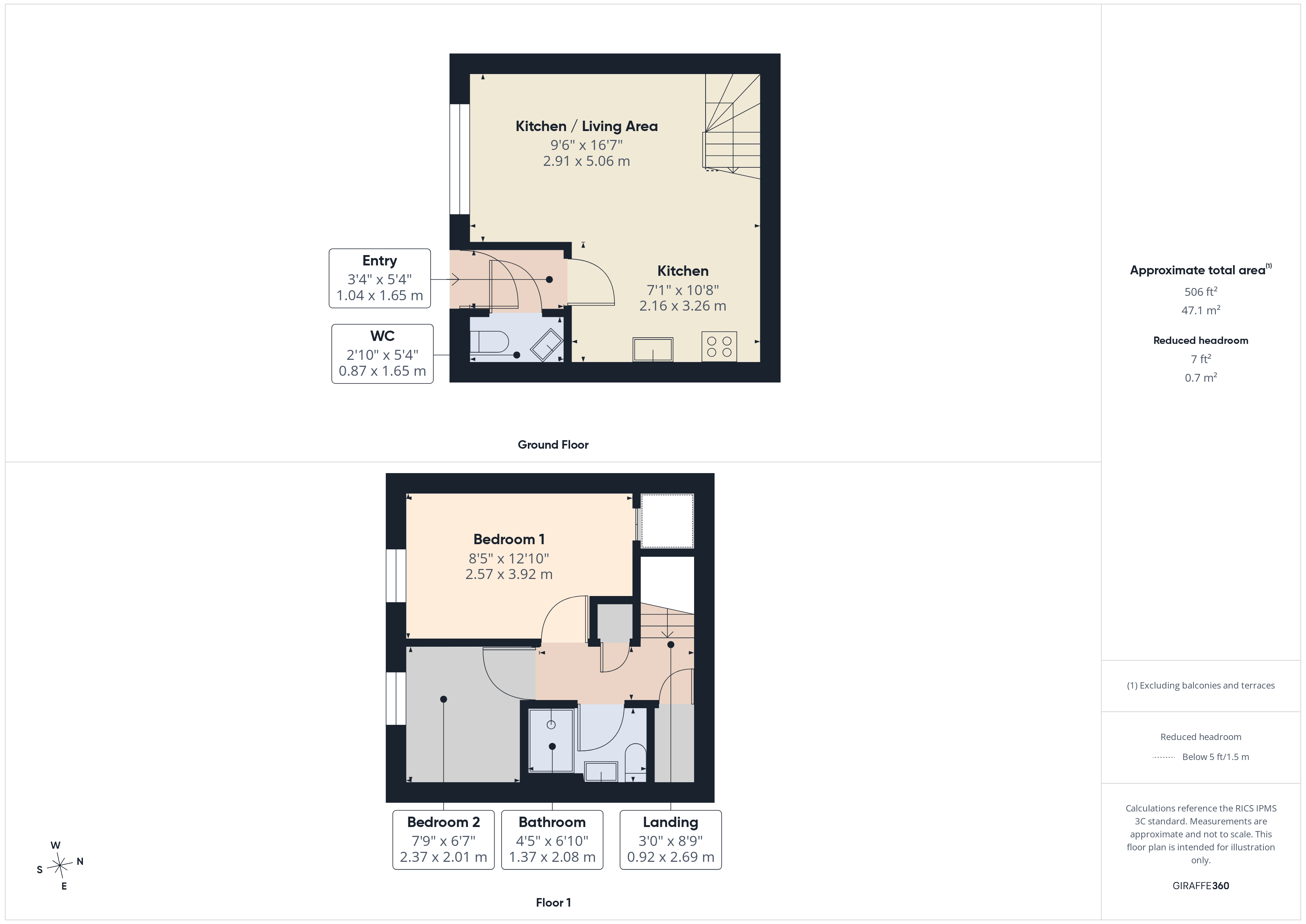 Runnymede Lane, Hull floorplan