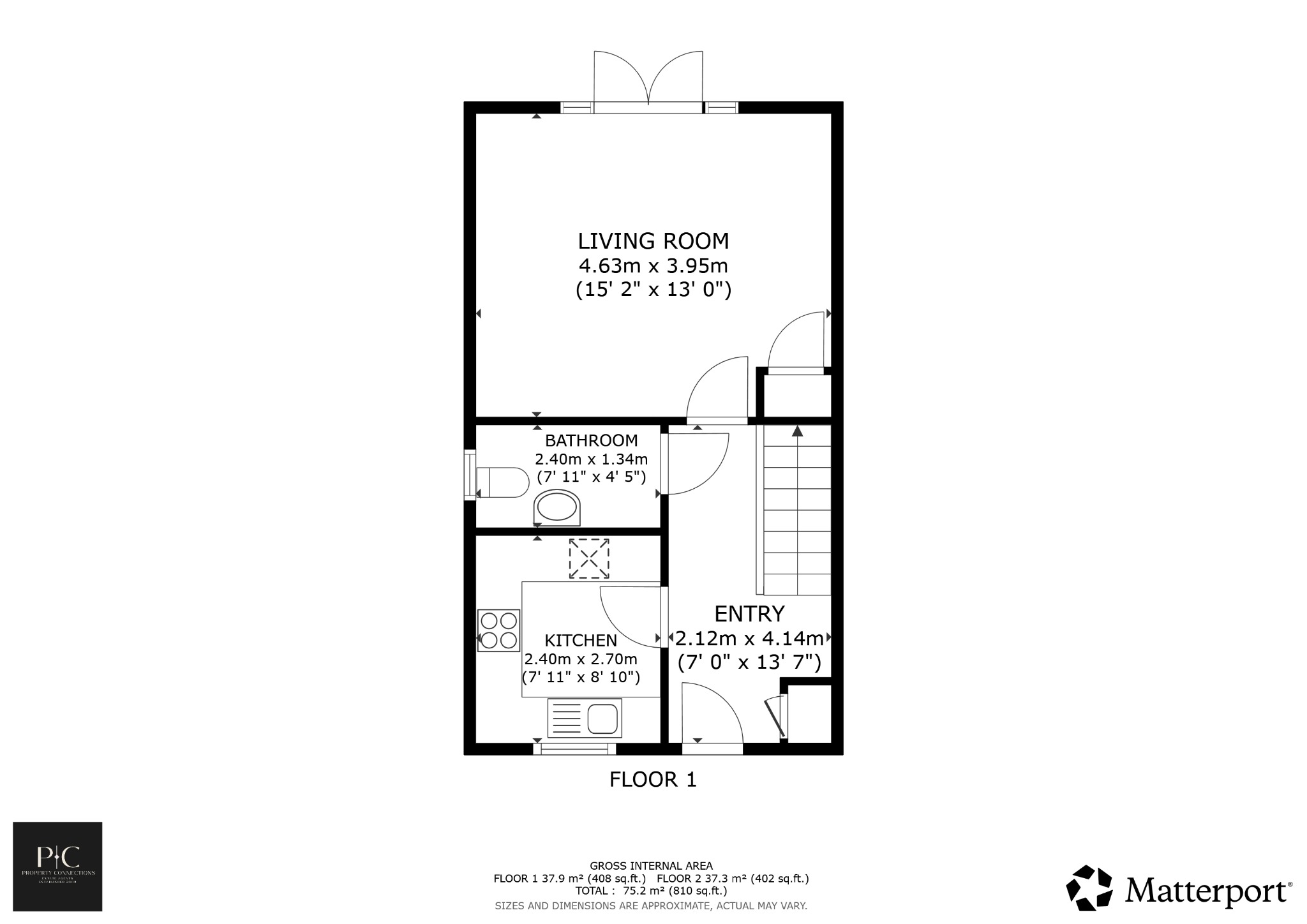 Winchburgh, West Lothian floorplan