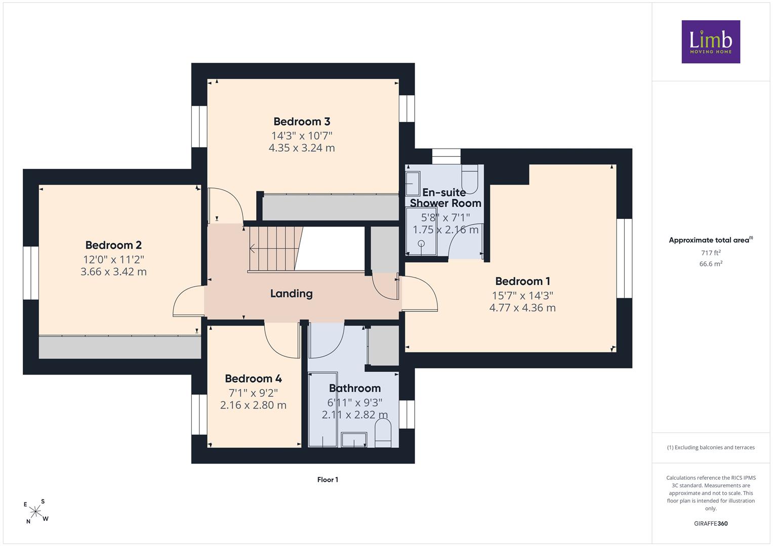 3, Appleton Court, North Cave floorplan