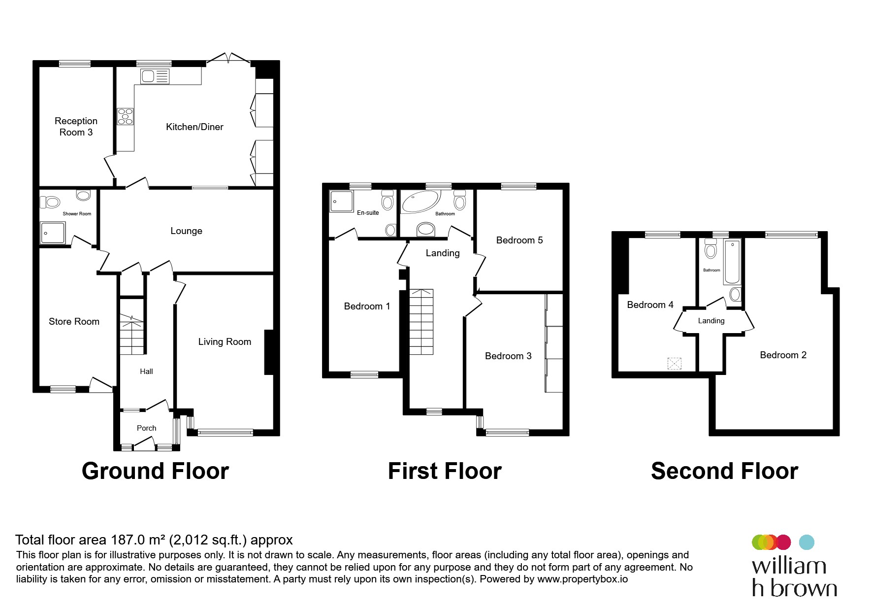 12, Sherwell Rise, Bradford floorplan