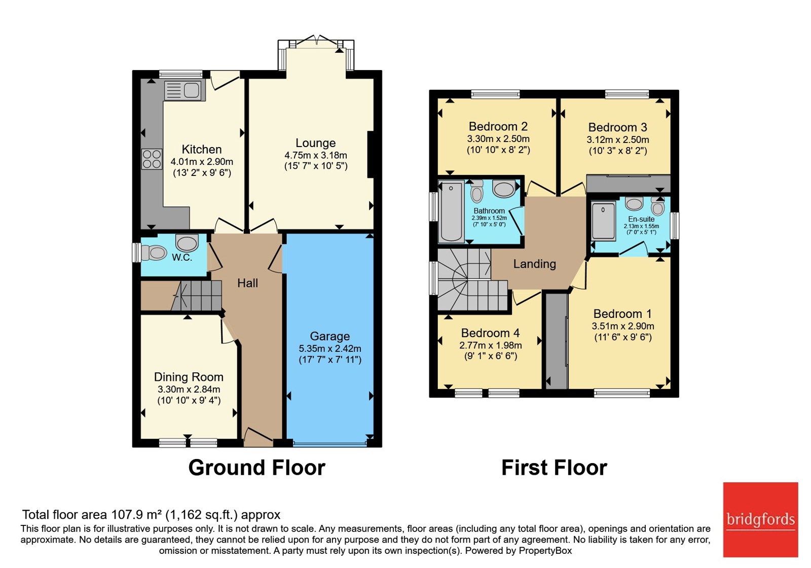 42, Princes Meadow, Tyne and Wear floorplan