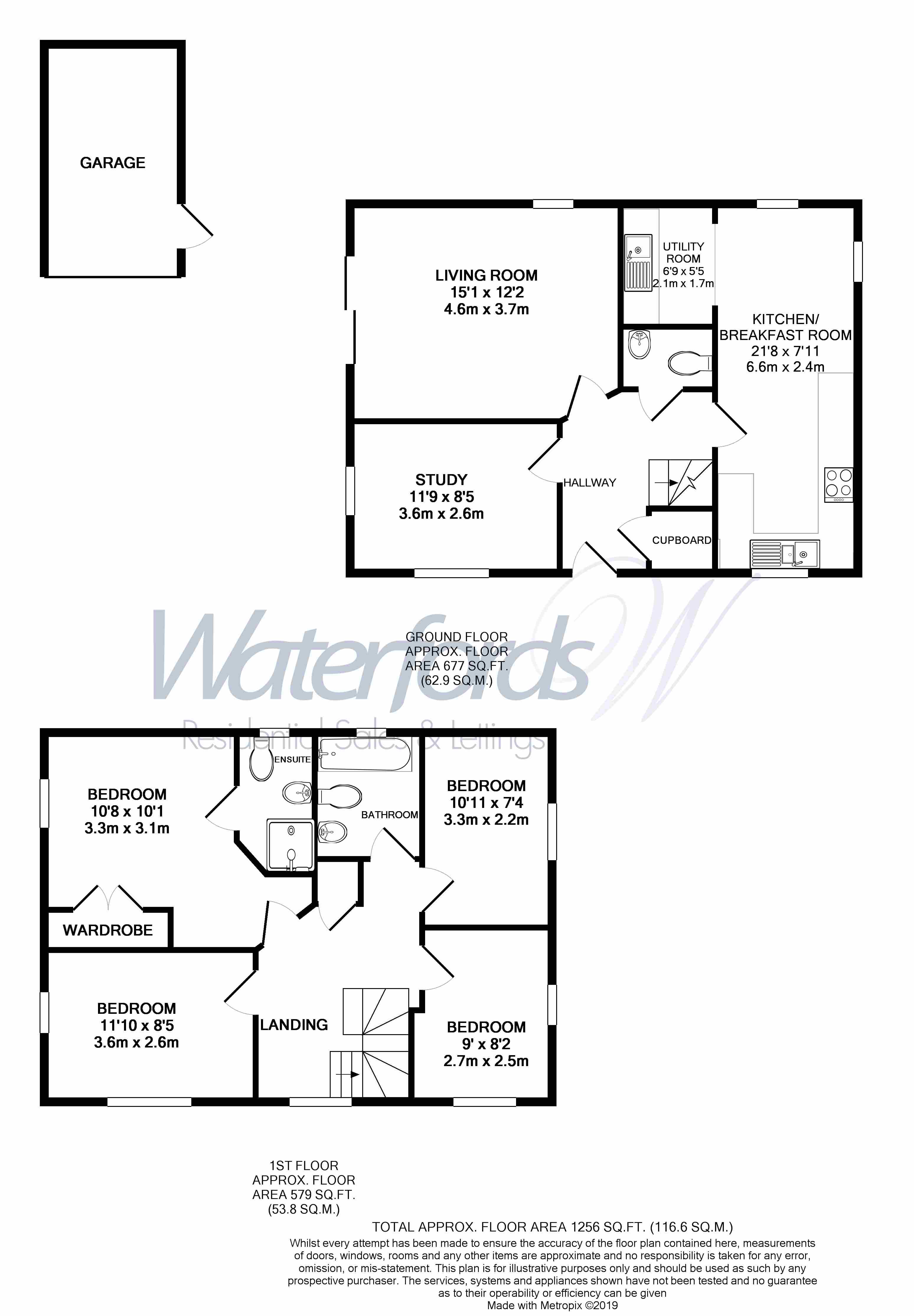 4 Bedrooms Detached house for sale in Ravelin Close, Fleet GU51