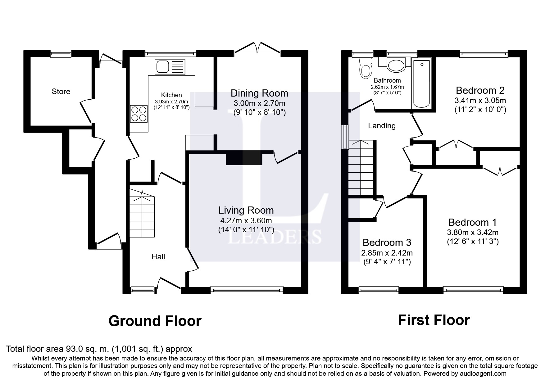 3 Bedrooms Semi-detached house for sale in Quincewood Gardens, Tonbridge, Kent375, 000 TN10