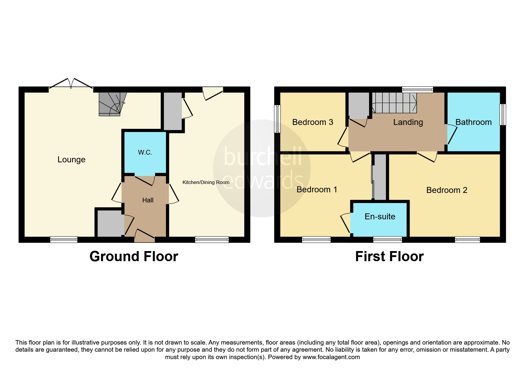4, Highfields Close, Alfreton floorplan