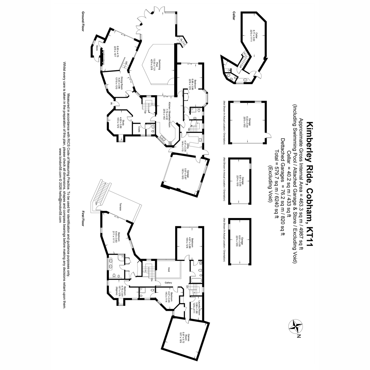 Mistwood 3, Kimberley Ride, Cobham floorplan