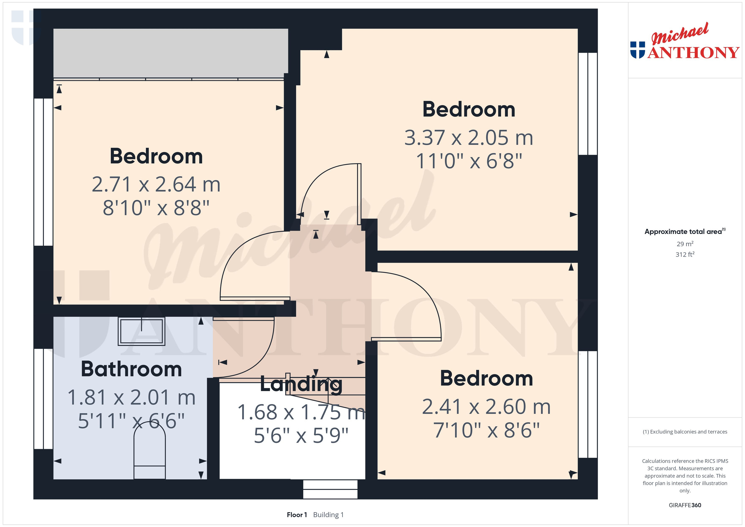 2 Bittenham Close, Aylesbury floorplan
