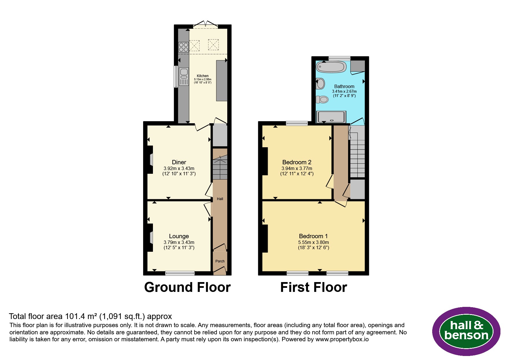 16, Chester Green Road, DERBY floorplan