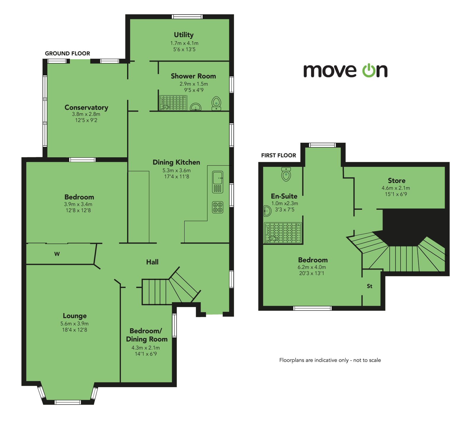 3 Cherryhill View, Larkhall floorplan