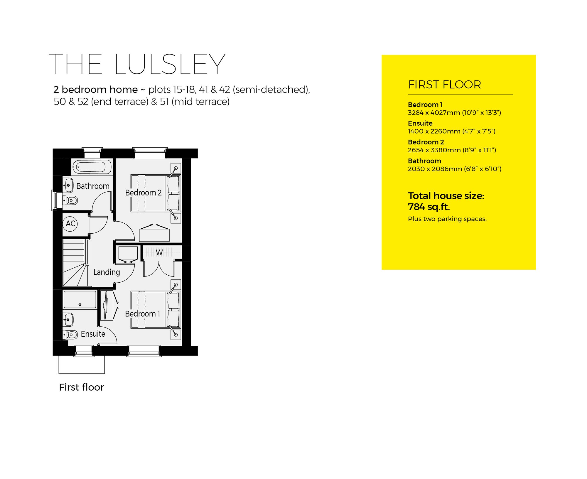 Plot 51 Lulsley, Cygnets Rest, Drakes Broughton floorplan