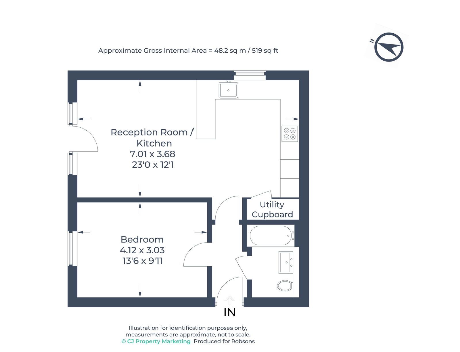 14, The Cedars, Rickmansworth floorplan