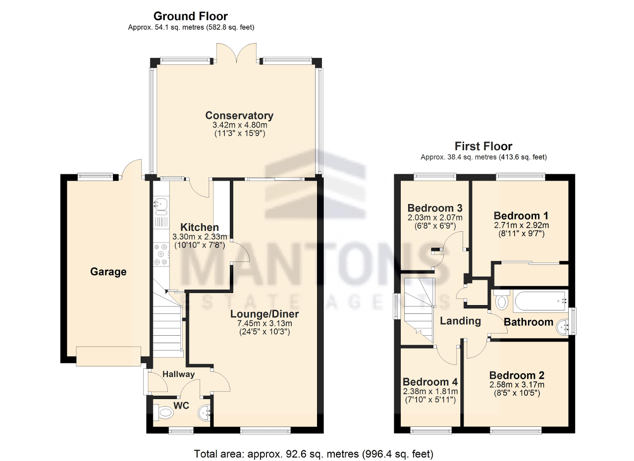 4 Bedrooms Detached house for sale in Blakeney Drive, Luton, Bedfordshire LU2