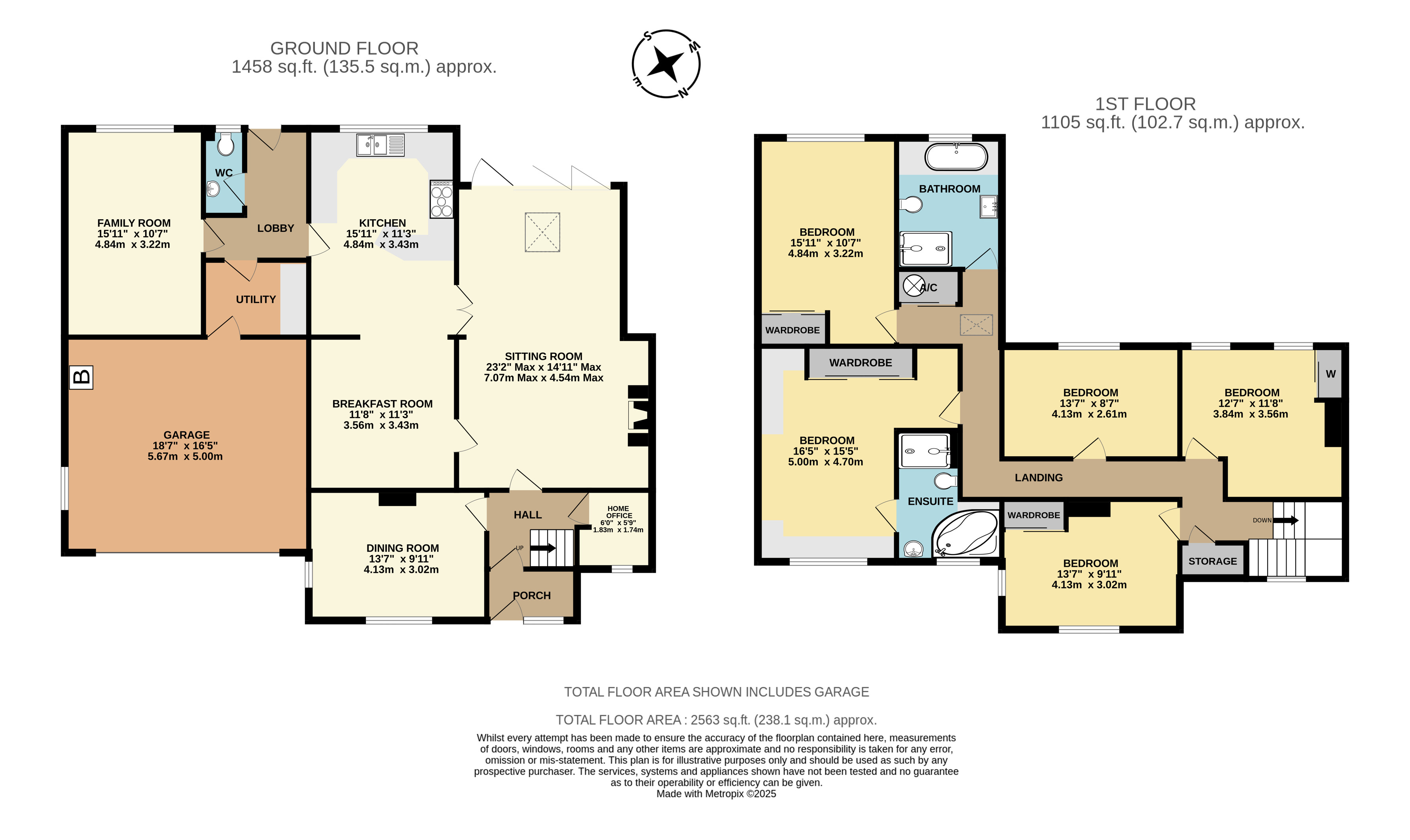 2 Churnside,, North Cerney, Gloucestershire floorplan
