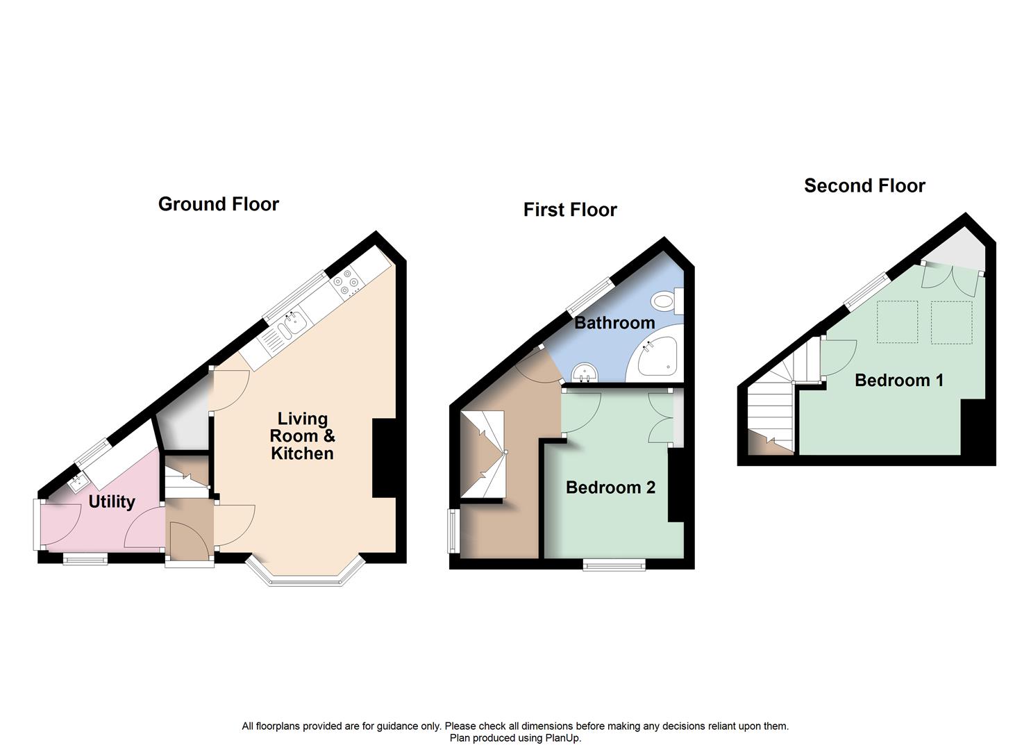 12, St James Street, Derbyshire floorplan